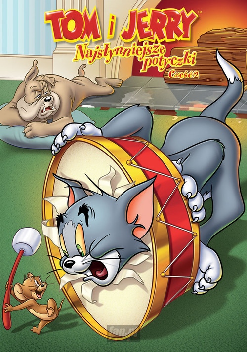 Tom I Jerry: Najsynniejsze Potyczki CZ.2 - Movie / Film