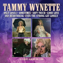 Only Lonely Sometimes / Soft Touch - Tammy Wynette - bigger Only Lonely Sometimes / Soft Touch - Tammy Wynette