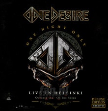 One Night Only - Live In Helsinki - One Desire