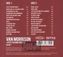 Latest Record Project Volume I - Van Morrison