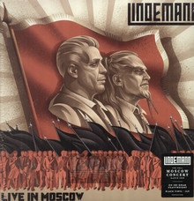 Live In Moscow - Lindemann   