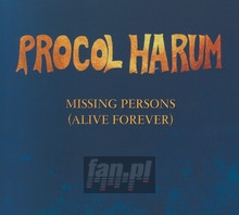 Missing Persons - Procol Harum