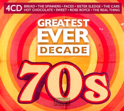Greatest Ever Decades: 70S - V/A
