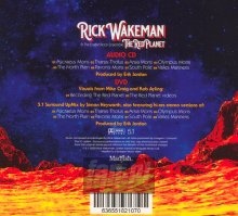 The Red Planet - Rick Wakeman