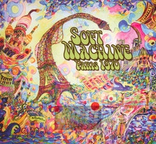 Paris 1970 - The Soft Machine 