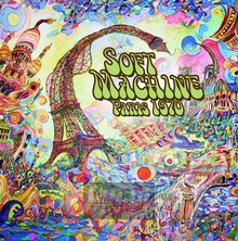 Paris 1970 - The Soft Machine - powiększ Paris 1970 - The Soft Machine