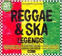 Ultimate Reggae & Ska Legends - V/A