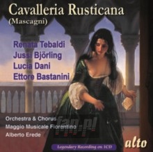 Mascagni: Cavalleria Rusticana - Ettore Bastianini Mascagni: Cavalleria Rusticana - Ettore Bastianini