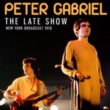 The Late Show - Peter Gabriel