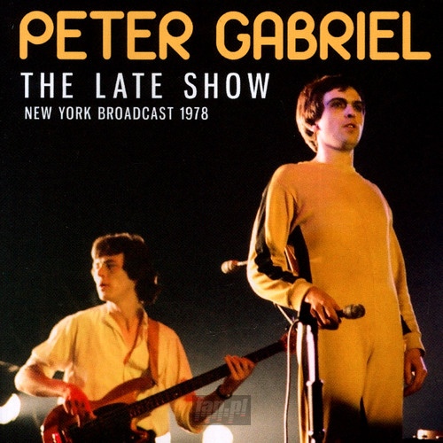 The Late Show - Peter Gabriel