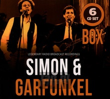 Box - Legendary Broadcast Recordings - Paul Simon / Art Garfunkel