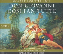 Don Giovanni / Cosi FaN Tutte - Mozart: Wiener Philharmoniker  / K  Bohm . / J. Krips