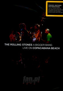 A Bigger Bang Copacabana Beach - The Rolling Stones 
