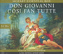 Don Giovanni / Cosi FaN Tutte - Mozart: Wiener Philharmoniker  / K  Bohm . / J. Krips