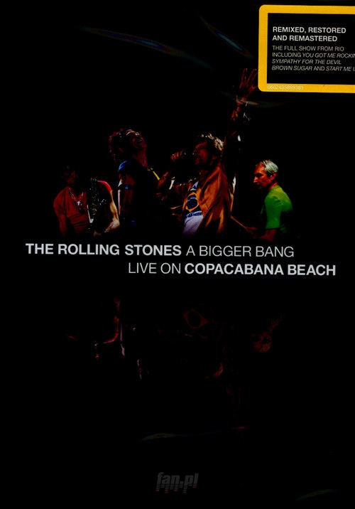 A Bigger Bang Copacabana Beach - The Rolling Stones 