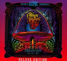Bear's Sonic Journals: Fillmore East February - The Allman Brothers Band 