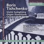 Boris Tishchenko: Violin Concerto No. 2 - Sergei  Stadler  /  Leningrad Philharmonic