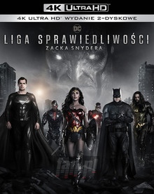 Liga Sprawiedliwoci Zacka Snydera - Movie / Film