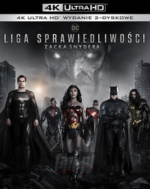 Liga Sprawiedliwości Zacka Snydera - Movie / Film