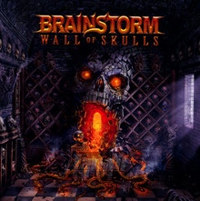 Wall Of Skulls - Brainstorm   