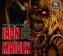 Broadcast Archives Box - Iron Maiden - bigger Broadcast Archives Box - Iron Maiden