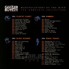 Manipulations Of The Mind - The Complete Collection - Geezer Butler
