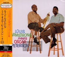 Louis Armstrong Meets Oscar Peterson - Louis Armstrong - bigger Louis Armstrong Meets Oscar Peterson - Louis Armstrong