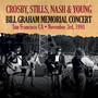 Bill Graham Memorial Concert San Francisco,Ca 3 Nov 91 - Crosby, Stills, Nash & Young