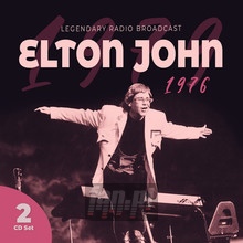 1976 / Radio Broadcast - Elton John