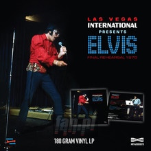 Las Vegas International Presents Elvis - Final Rehearsals 19 - Elvis Presley