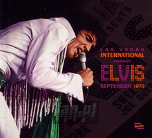 Las Vegas International Presents Elvis - September 1970 - Elvis Presley