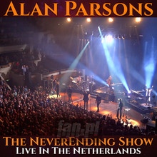 The Neverending Show: Live In The Netherlands (3LP) Crystal - Alan Parsons