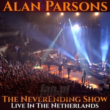 The Neverending Show: Live In The Netherlands (3LP) Crystal - Alan Parsons - bigger The Neverending Show: Live In The Netherlands (3LP) Crystal - Alan Parsons