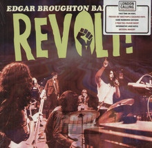 Live... Revolt! - Edgar Broughton Band