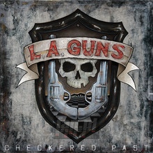 Checkered Past (LP) Marble - L.A. Guns