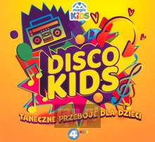 Disco Kids Taneczne Przeboje Dla Dzieci - V/A