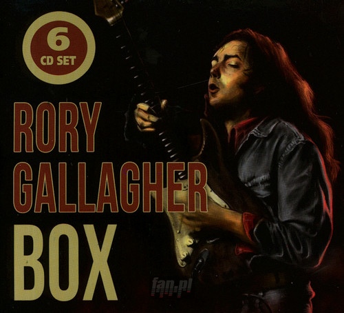 Box - Rory Gallagher