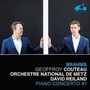 Brahms-Piano Concerto No.1 - Geoffroy Couteau / Orchest