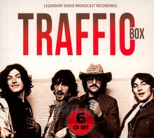 Box - Legendary Radio Broadcast Recordings - Traffic