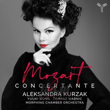 Mozart: Concertante - Aleksandra Kurzak / Morphing Chamber Orchestr