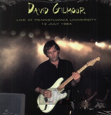 Pennsylvania University 12 July 1984 - David Gilmour - bigger Pennsylvania University 12 July 1984 - David Gilmour