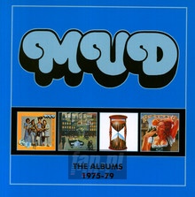 The Albums 1975-1979 4CD Clamshell Box - Mud
