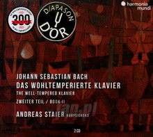 J.S. Bach The Well-Tempered Clavier - Andreas Staier