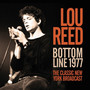 Bottom Line 1977 - Lou Reed