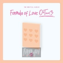 Formula Of Love: O+T=<3 - Twice
