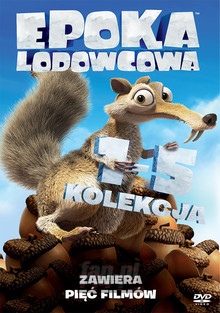 Epoka Lodowcowa 1-5 Pakiet - Movie / Film