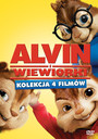 Alvin I Wiewiórki 1-4 Pakiet - Movie / Film