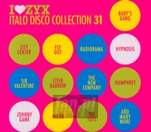 ZYX Italo Disco Collection 31 - I Love ZYX   