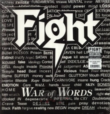 War Of Words - The Fight