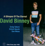 A Glimpse Of The Eternal - David Binney  -Quartet-